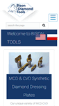Mobile Screenshot of bisondiamondtools.com